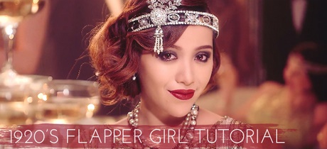 1920s-flapper-girl-makeup-tutorial-80 Twintiger flapper girl make-up tutorial
