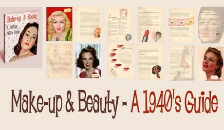1940s-hair-and-makeup-tutorial-74_8 Les in haar en make-up uit 1940