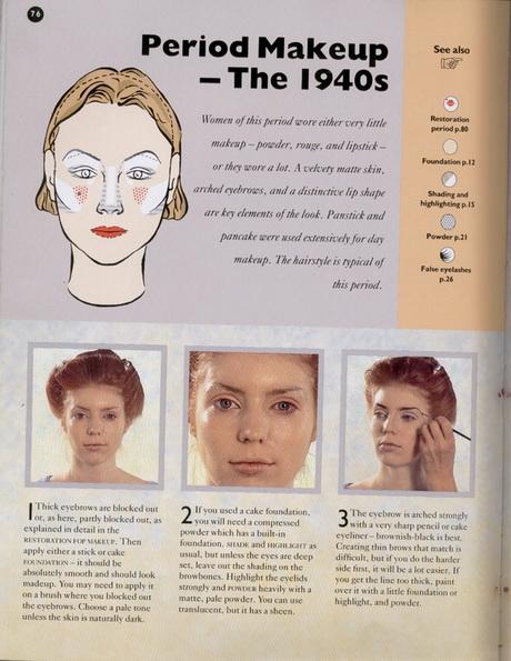 1940s-makeup-step-by-step-81_2 1940 make-up stap voor stap