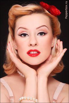 1950s-pinup-makeup-tutorial-30_4 1950 pinup make-up tutorial