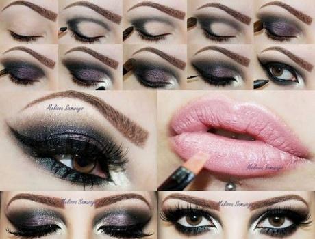 20 mooie make-up tutorials voor bruine ogen