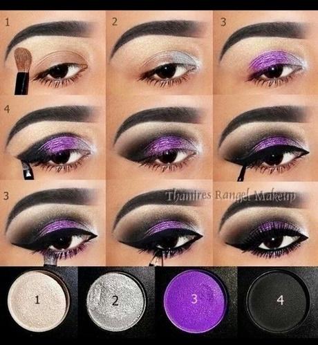 20-beautiful-makeup-tutorials-for-brown-eyes-40_12 20 mooie make-up tutorials voor bruine ogen