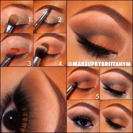 20-beautiful-makeup-tutorials-for-brown-eyes-40_2 20 mooie make-up tutorials voor bruine ogen