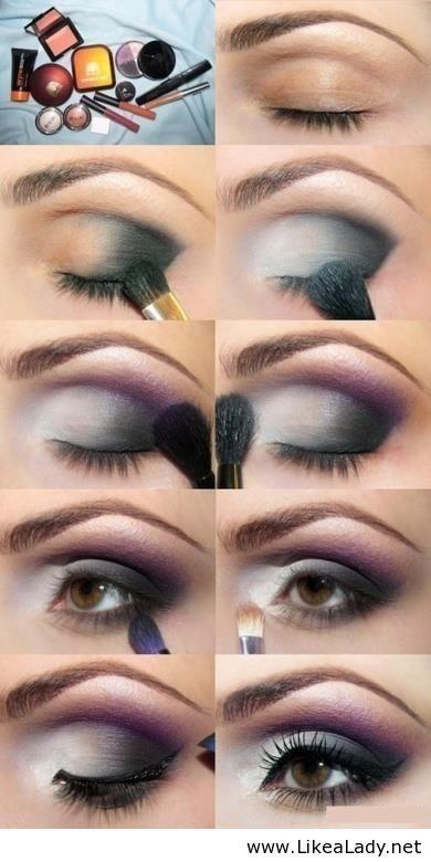 20-beautiful-makeup-tutorials-for-brown-eyes-40_7 20 mooie make-up tutorials voor bruine ogen