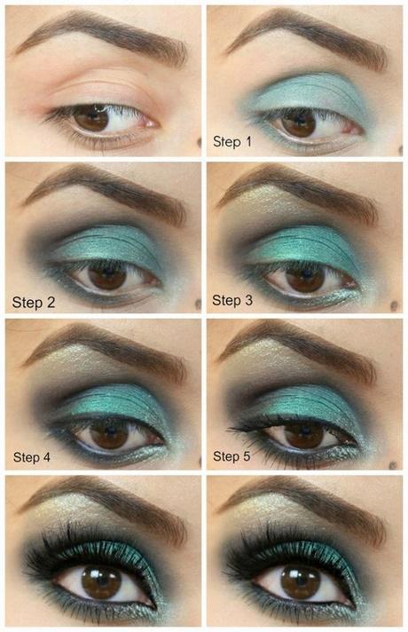 20-beautiful-makeup-tutorials-for-brown-eyes-40_8 20 mooie make-up tutorials voor bruine ogen