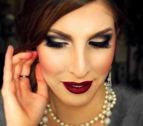 20s-inspired-makeup-tutorial-58_4 Twintiger geïnspireerde make-up les