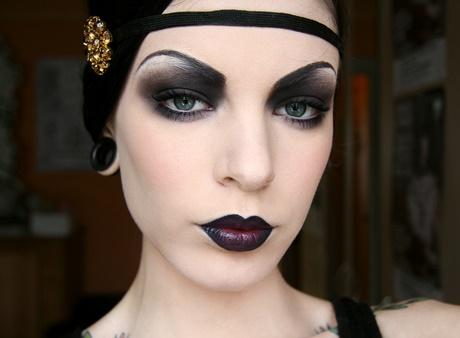 20s-inspired-makeup-tutorial-58_6 Twintiger geïnspireerde make-up les