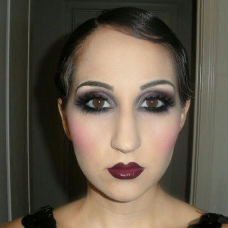 20s-inspired-makeup-tutorial-58_8 Twintiger geïnspireerde make-up les