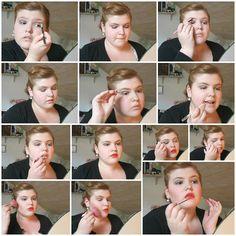 50s-pin-up-makeup-tutorial-53_6 50s pin up make-up tutorial
