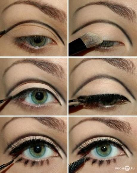60s-makeup-look-tutorial-80 60s make-up look tutorial