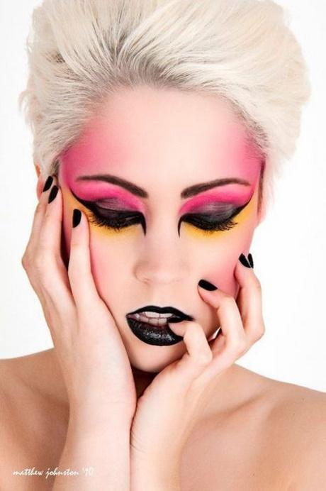 80s-rocker-makeup-tutorial-08_8 Jaren  80 rocker make-up tutorial