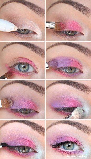 a-pink-makeup-tutorial-53_3 Een roze make-up tutorial
