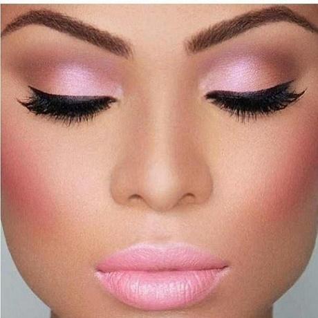 a-pink-makeup-tutorial-53_5 Een roze make-up tutorial