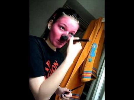 adventure-time-makeup-tutorial-82 Adventure time make-up les