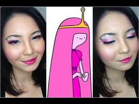 adventure-time-makeup-tutorial-82_10 Adventure time make-up les