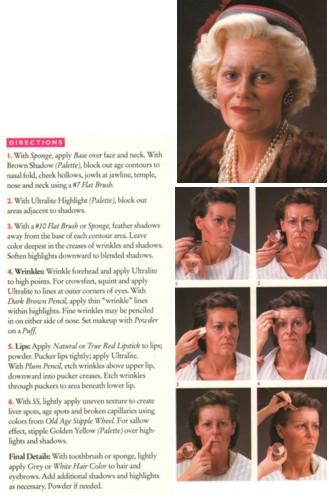 ageing-makeup-step-by-step-03 Veroudering make-up stap voor stap
