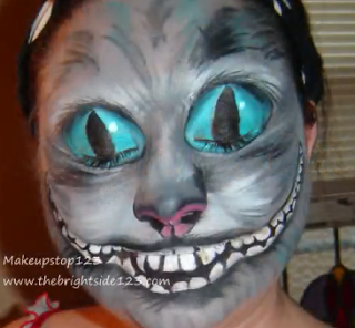 alice-in-wonderland-cat-makeup-tutorial-23 Alice in wonderland Cat make-up tutorial