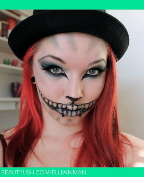 alice-in-wonderland-cat-makeup-tutorial-23_7 Alice in wonderland Cat make-up tutorial