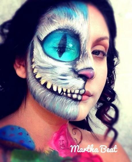 alice-in-wonderland-cat-makeup-tutorial-23_8 Alice in wonderland Cat make-up tutorial