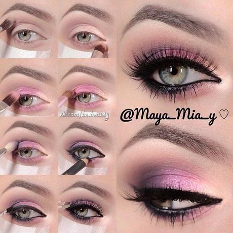 all-pink-makeup-tutorial-97_11 Alle roze make-up tutorial