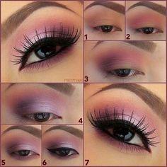all-pink-makeup-tutorial-97_4 Alle roze make-up tutorial