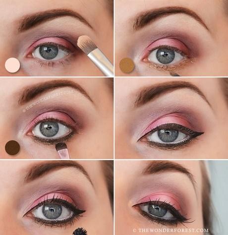 all-pink-makeup-tutorial-97_7 Alle roze make-up tutorial