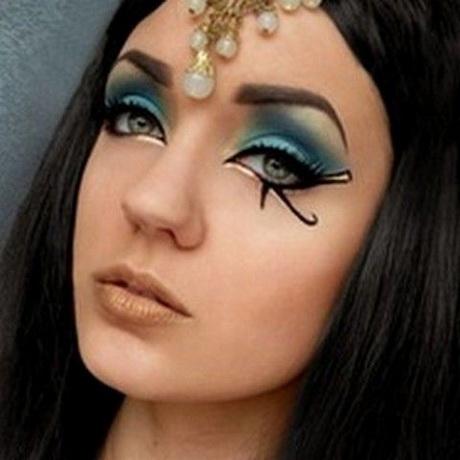 ancient-egyptian-makeup-tutorial-12_6 Oude Egyptische make-up tutorial