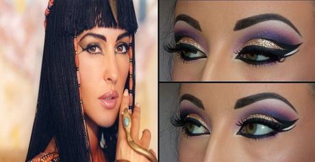 ancient-egyptian-makeup-tutorial-12_8 Oude Egyptische make-up tutorial