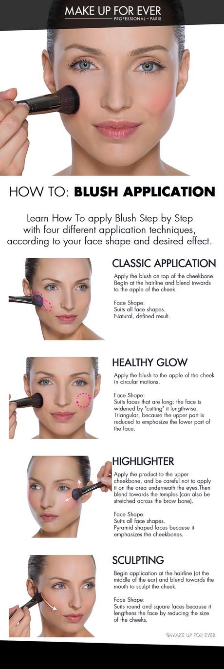 apply-makeup-step-by-step-guides-10_3 Make-up stap voor stap gidsen toepassen