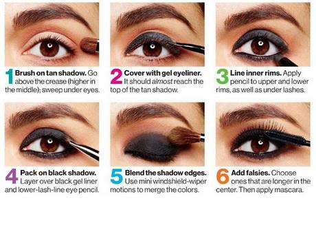 apply-makeup-step-by-step-guides-10_4 Make-up stap voor stap gidsen toepassen