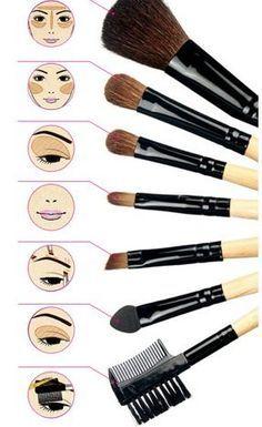 apply-makeup-step-by-step-guides-10_7 Make-up stap voor stap gidsen toepassen