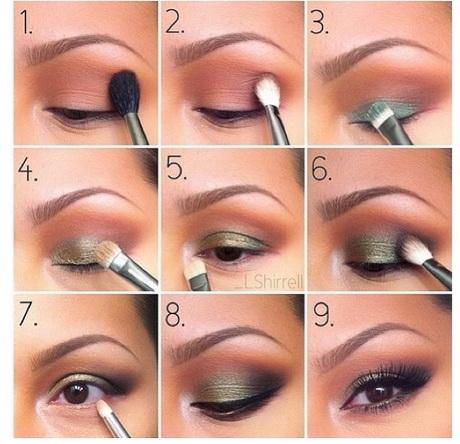 applying-eye-makeup-step-by-step-pictures-23_5 Aanbrengen van oog make-up stap voor stap foto  s