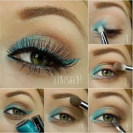 applying-eye-makeup-step-by-step-pictures-23_8 Aanbrengen van oog make-up stap voor stap foto  s