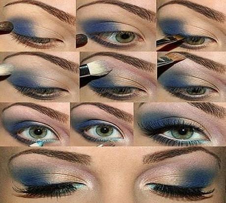 applying-eye-makeup-step-by-step-pictures-23_9 Aanbrengen van oog make-up stap voor stap foto  s