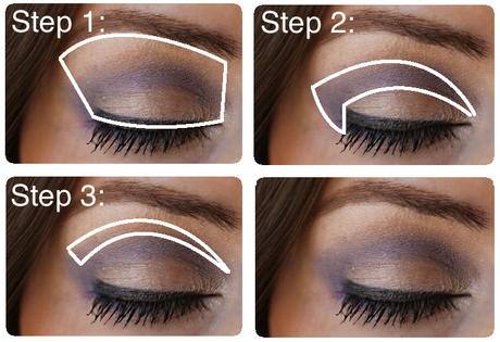 applying-eye-makeup-step-by-step-38 Het aanbrengen van oog make-up stap voor stap