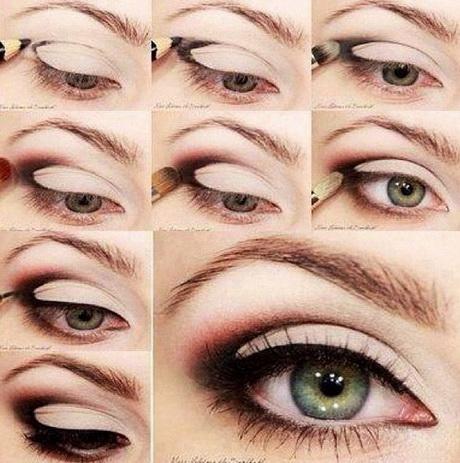 applying-eye-makeup-step-by-step-38_2 Het aanbrengen van oog make-up stap voor stap