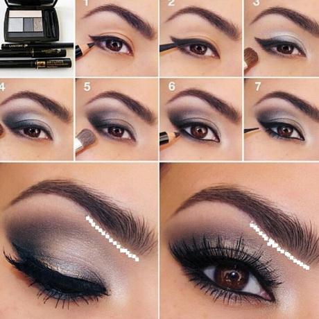 applying-eye-makeup-step-by-step-38_6 Het aanbrengen van oog make-up stap voor stap