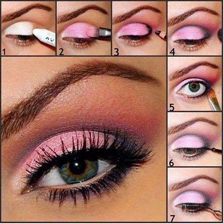 applying-eye-makeup-step-by-step-38_9 Het aanbrengen van oog make-up stap voor stap