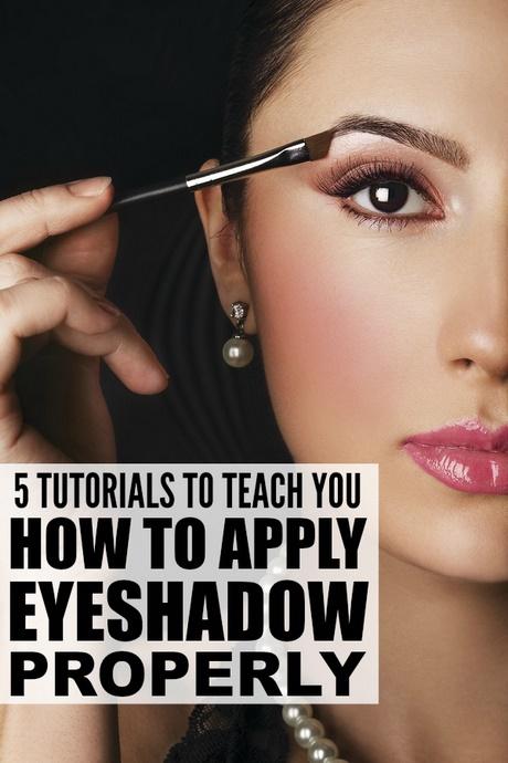applying-eye-makeup-tutorial-89_3 Toepassen van oog make-up tutorial