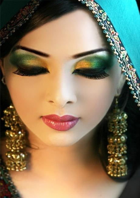 arabic-bridal-makeup-step-by-step-15 Arabische bruids make-up stap voor stap