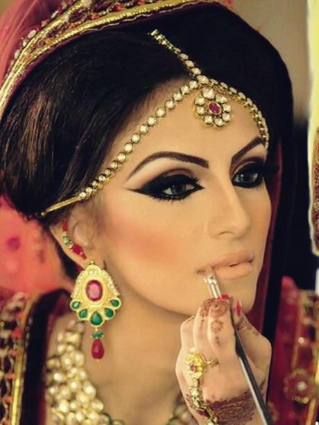 arabic-bridal-makeup-step-by-step-15_10 Arabische bruids make-up stap voor stap