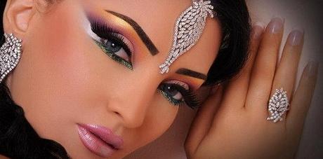 arabic-bridal-makeup-step-by-step-15_6 Arabische bruids make-up stap voor stap
