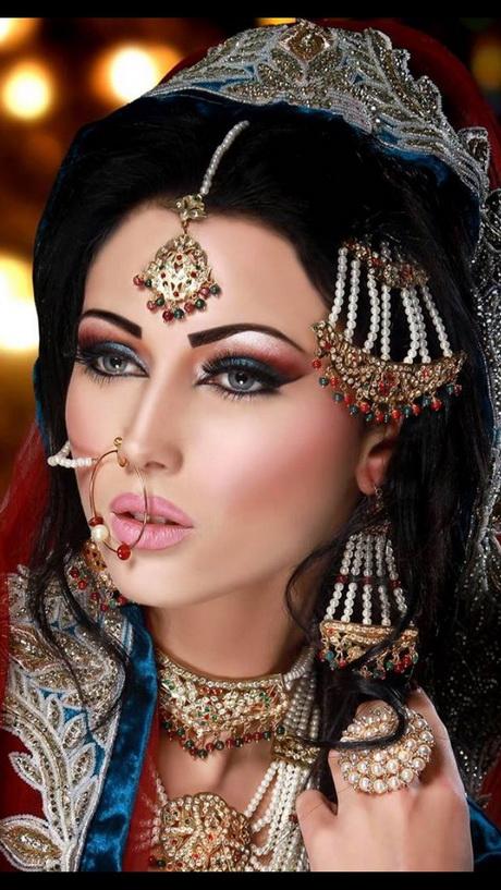 arabic-bridal-makeup-step-by-step-15_7 Arabische bruids make-up stap voor stap