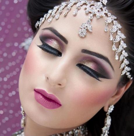 Arabische bruid make-up les