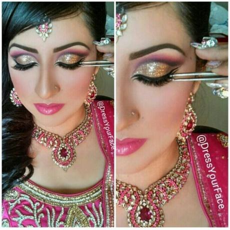 arabic-bride-makeup-tutorial-47_12 Arabische bruid make-up les