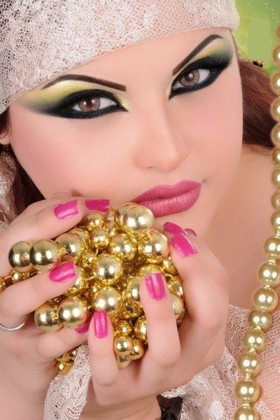 arabic-bride-makeup-tutorial-47_3 Arabische bruid make-up les