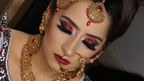 arabic-bride-makeup-tutorial-47_5 Arabische bruid make-up les