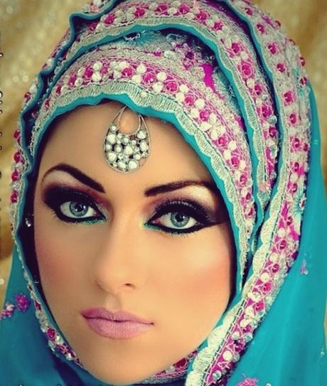 arabic-bride-makeup-tutorial-47_6 Arabische bruid make-up les