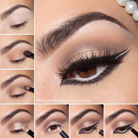 arabic-bride-makeup-tutorial-47_8 Arabische bruid make-up les