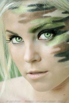 army-makeup-tutorial-11_6 Leger make-up les